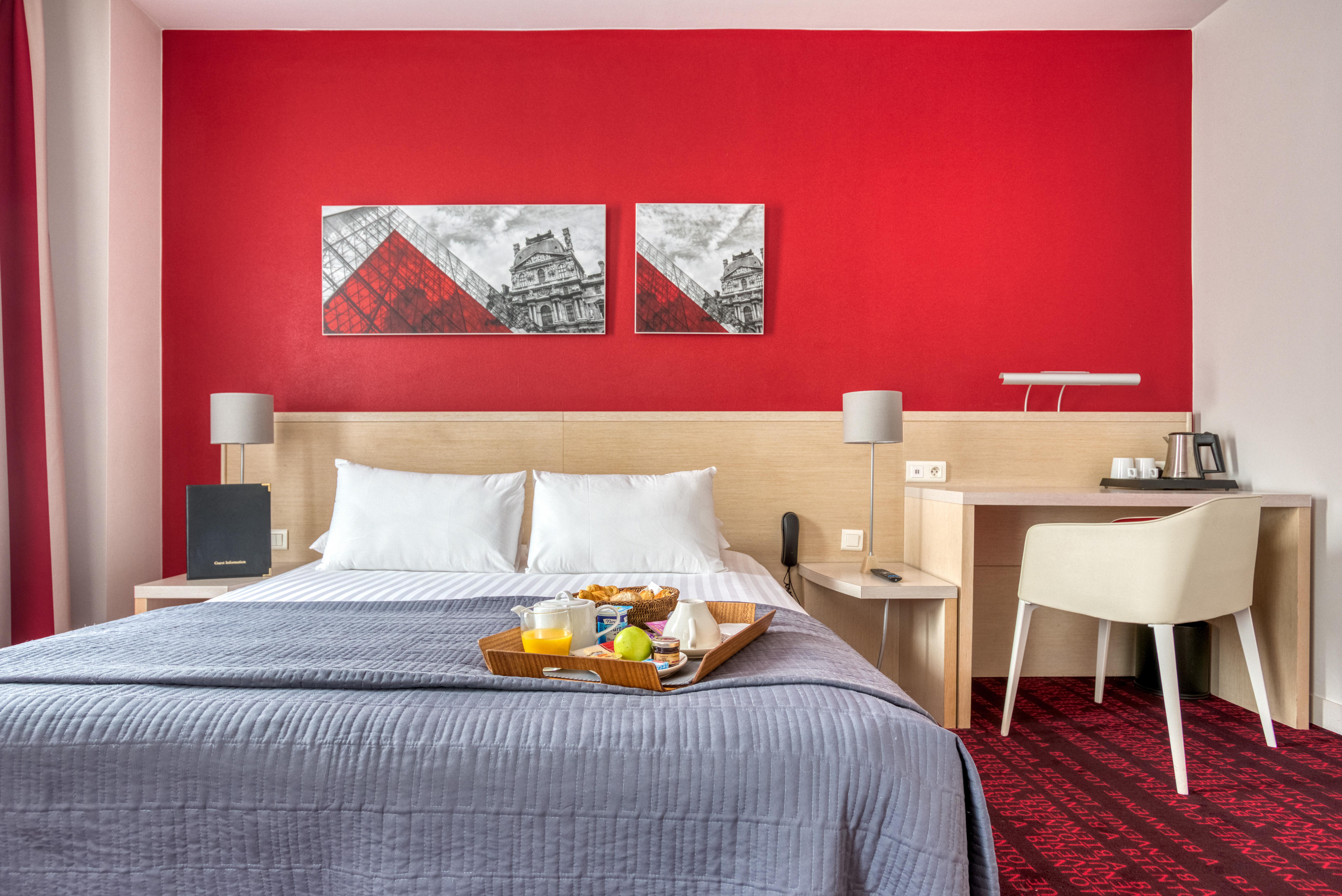 Hotel Le Richemont Párizs Kültér fotó