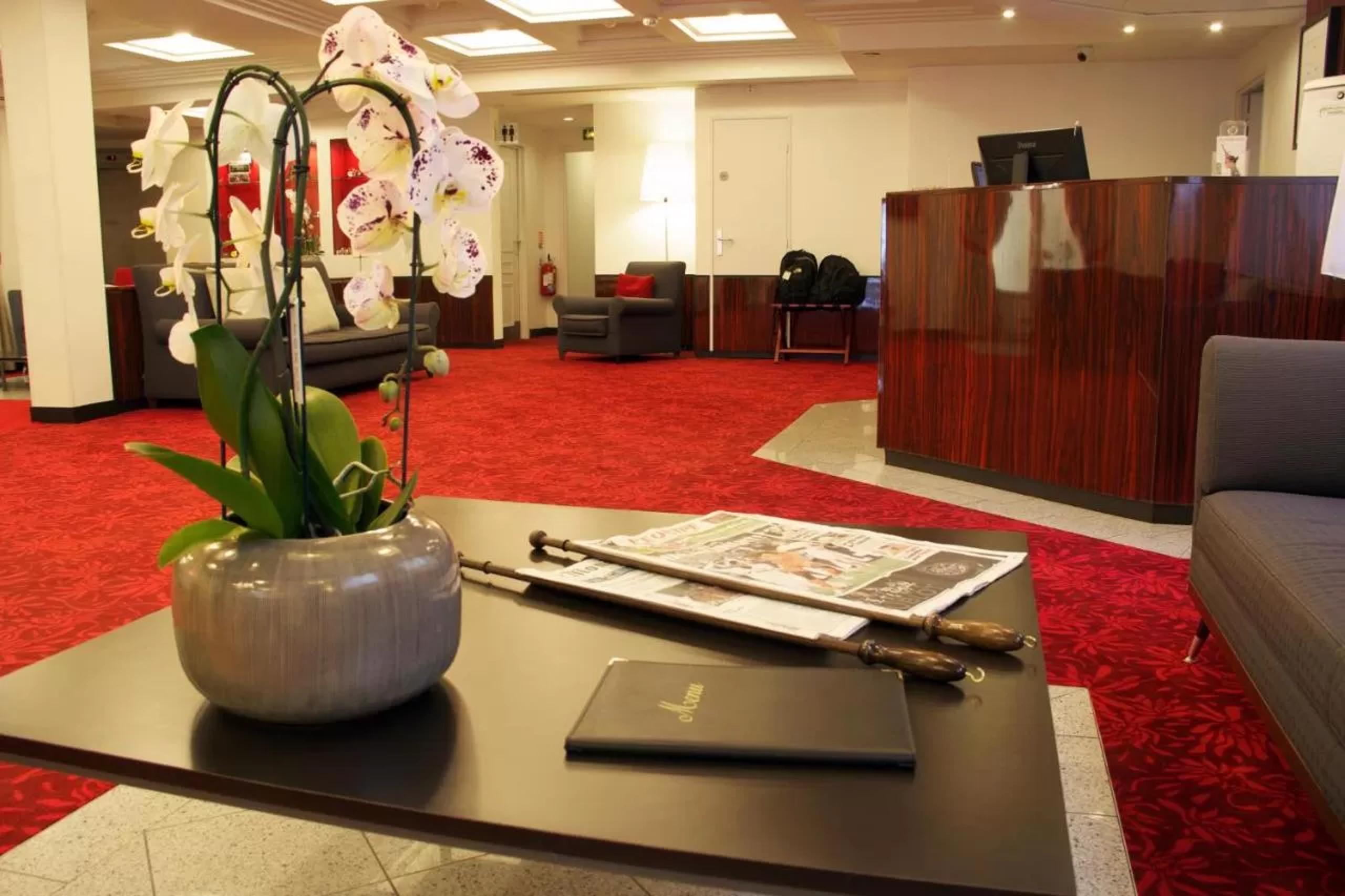 Hotel Le Richemont Párizs Kültér fotó