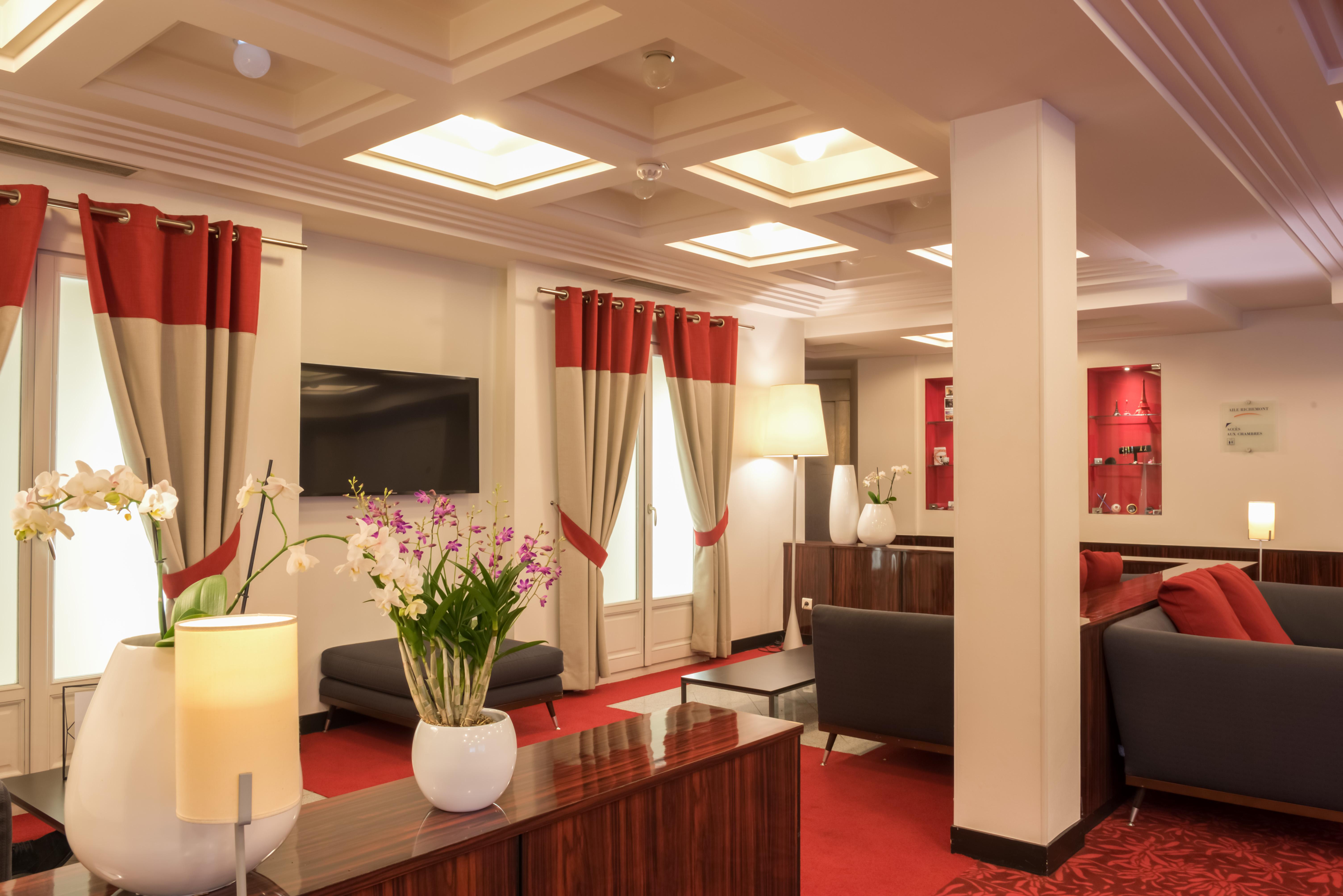 Hotel Le Richemont Párizs Kültér fotó
