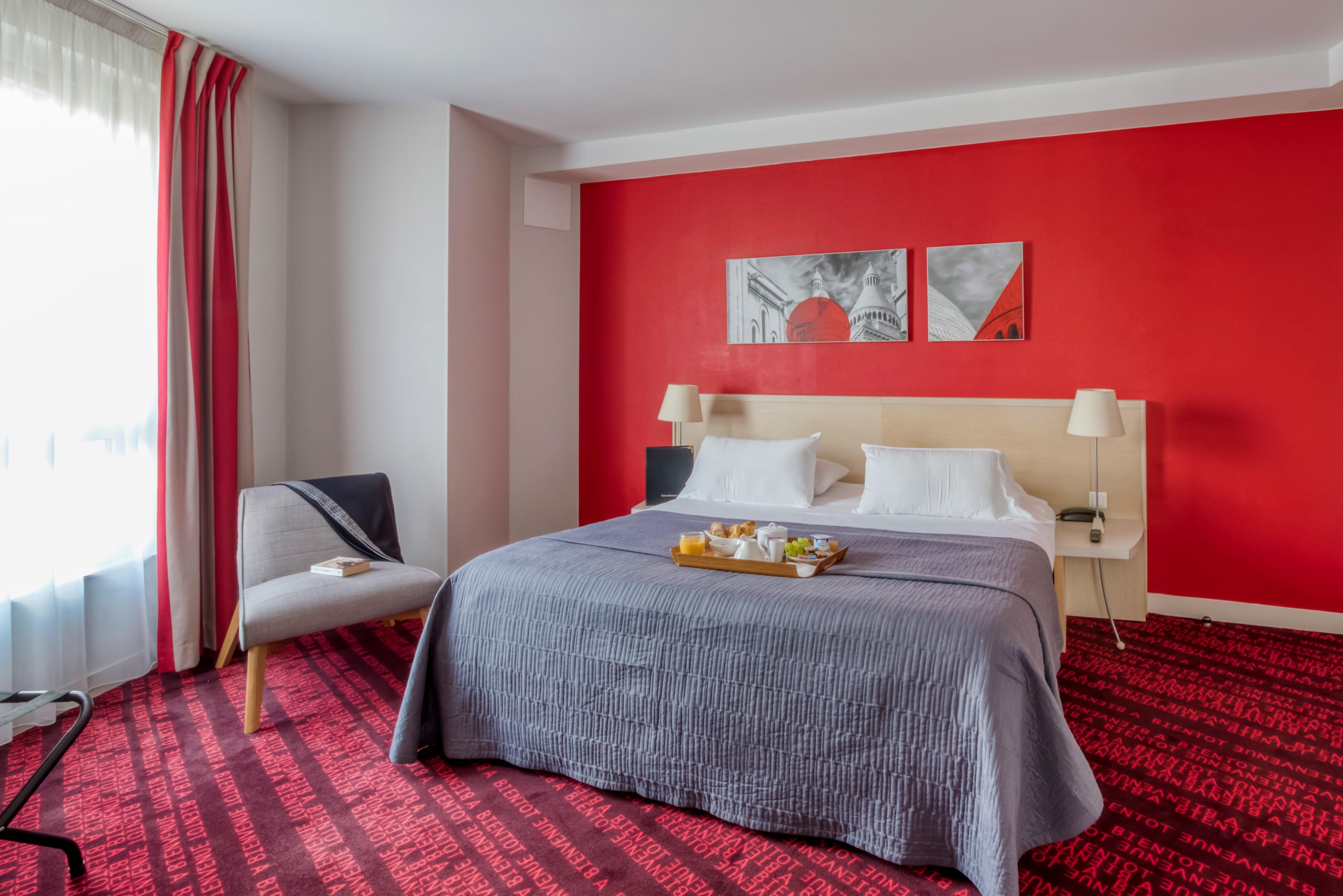 Hotel Le Richemont Párizs Kültér fotó