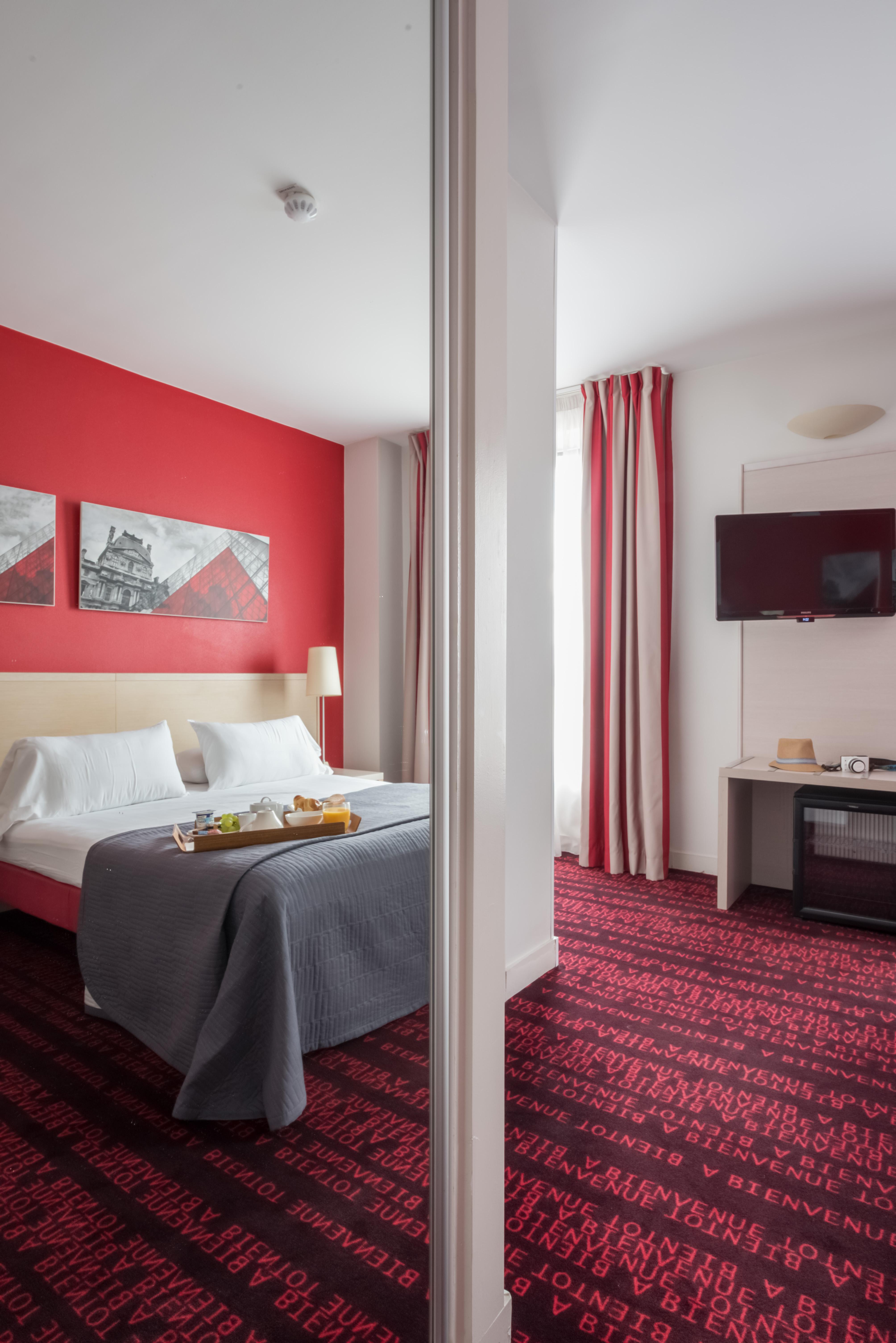 Hotel Le Richemont Párizs Kültér fotó
