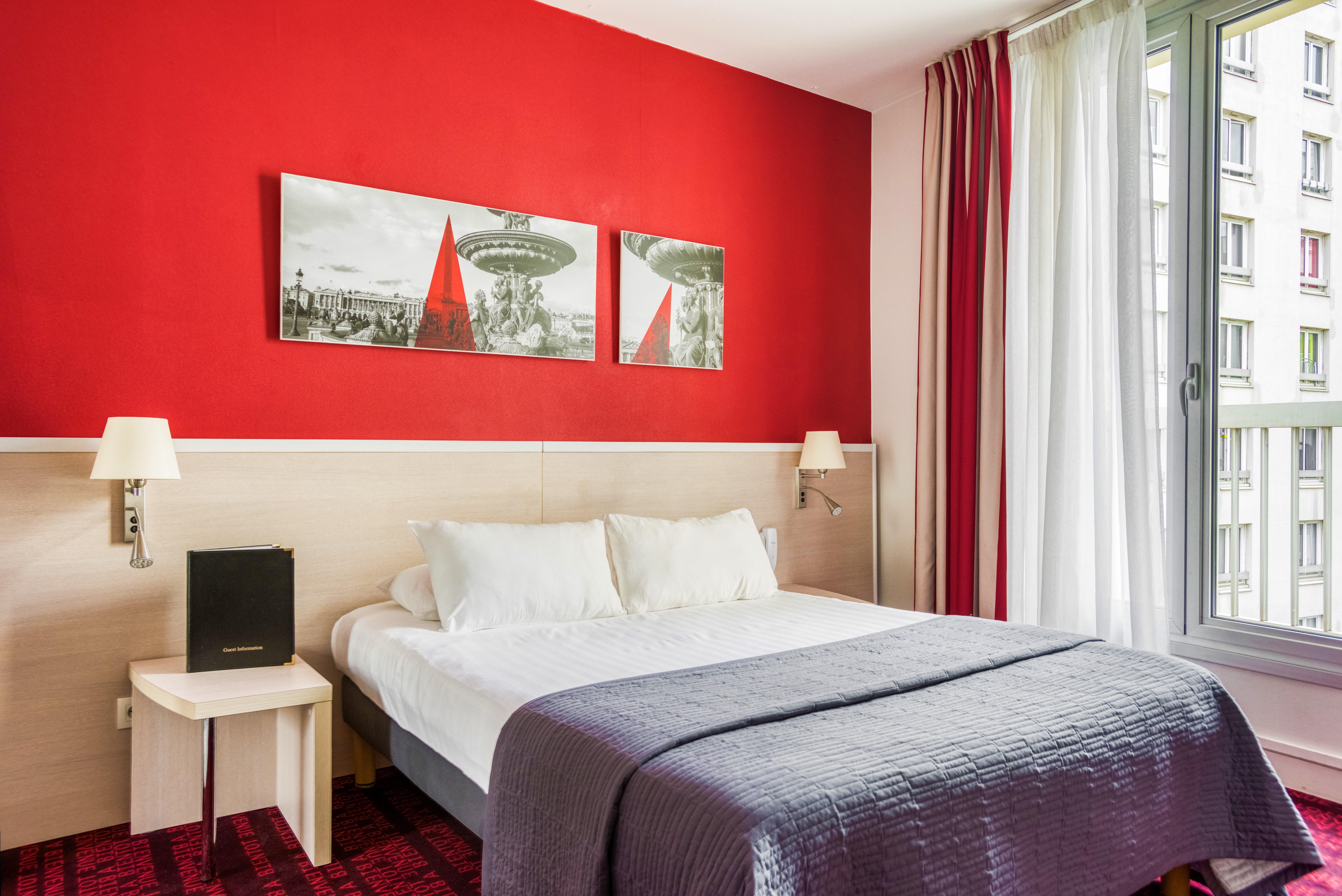 Hotel Le Richemont Párizs Kültér fotó