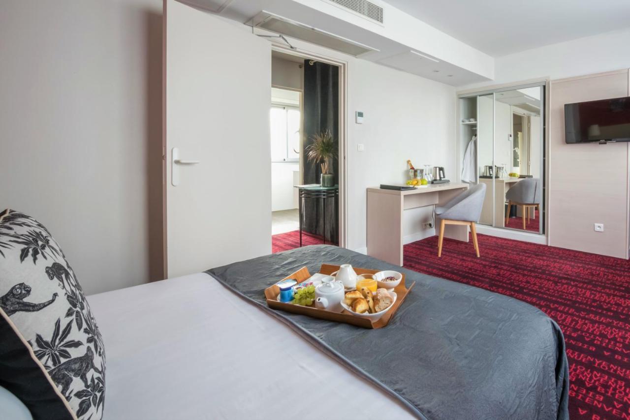 Hotel Le Richemont Párizs Kültér fotó