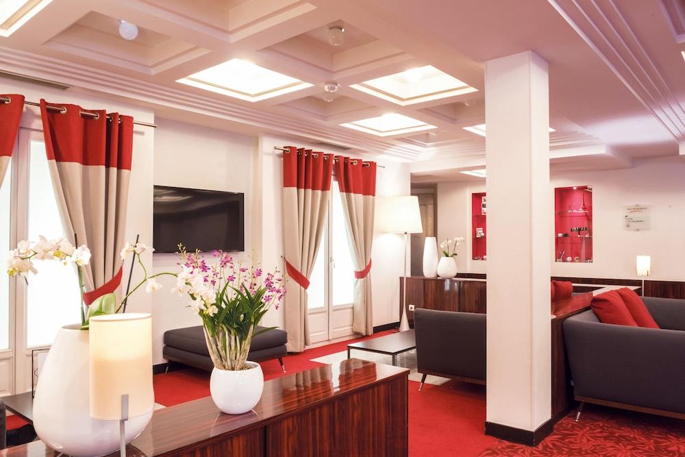Hotel Le Richemont Párizs Kültér fotó