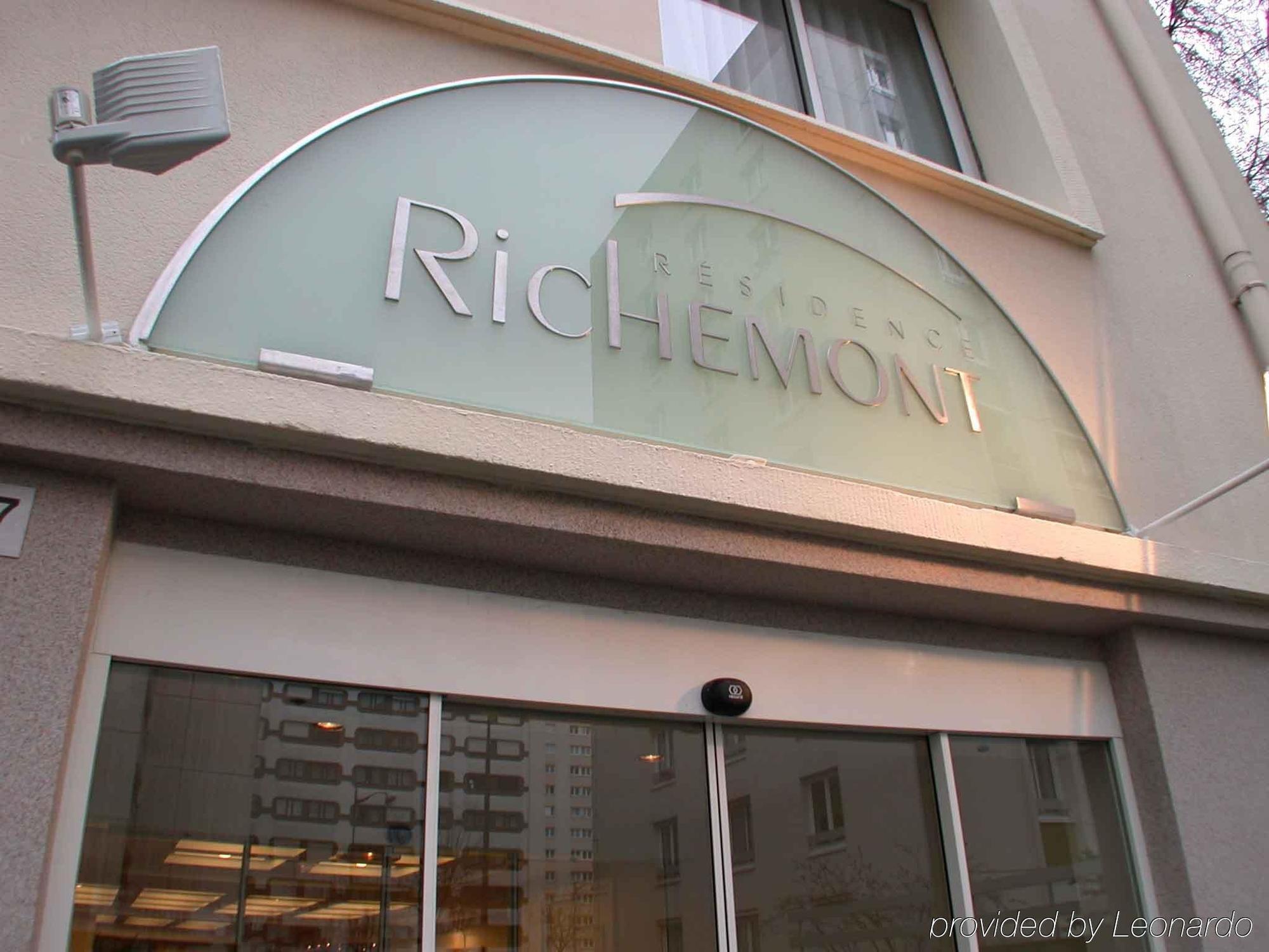 Hotel Le Richemont Párizs Kültér fotó