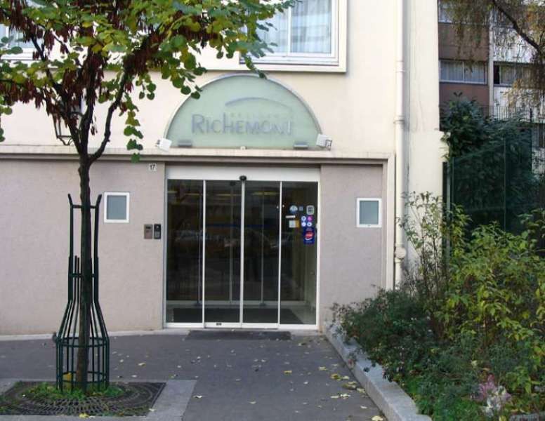 Hotel Le Richemont Párizs Kültér fotó