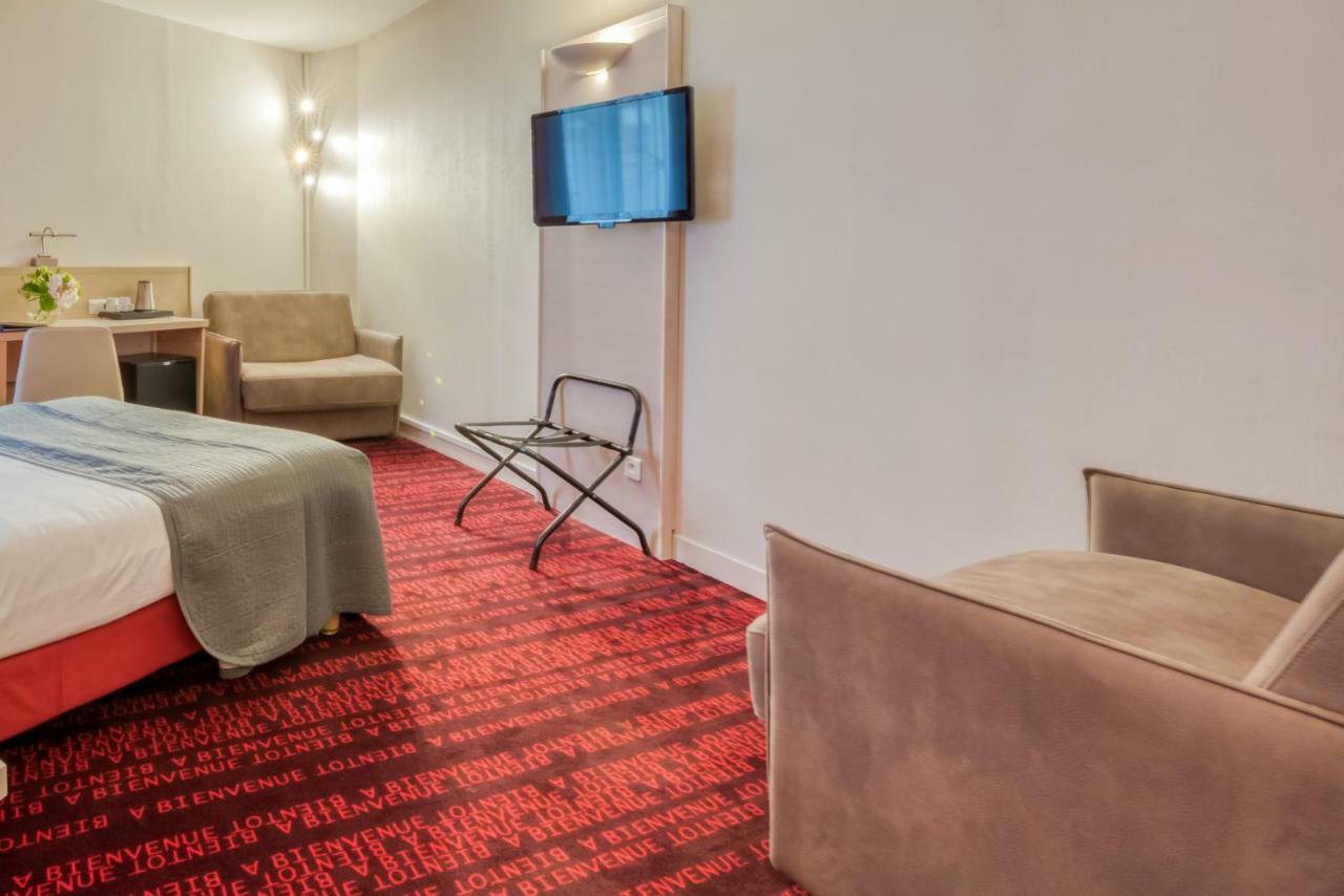 Hotel Le Richemont Párizs Kültér fotó